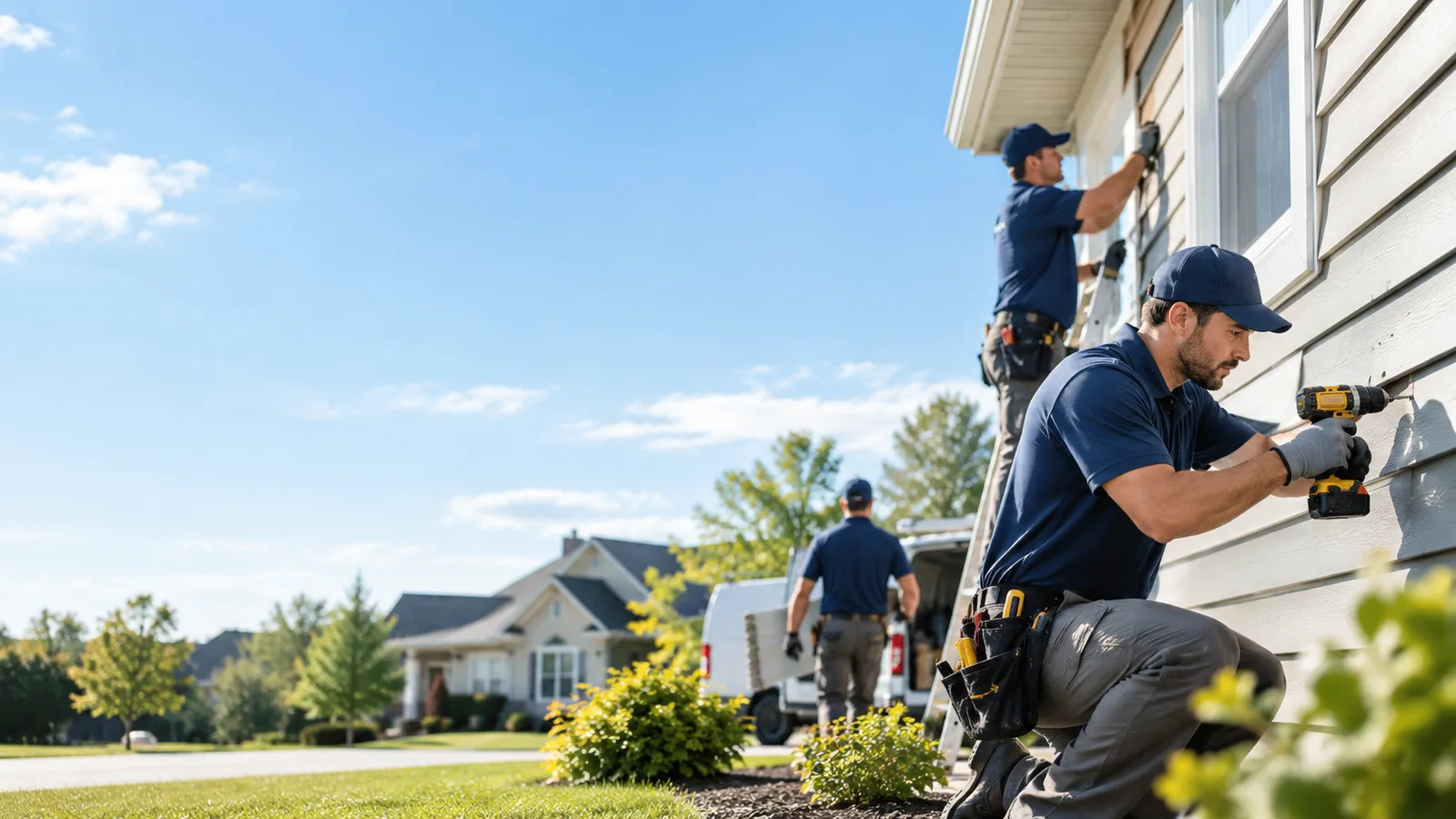 Commercial Siding Repair in Teller, AK